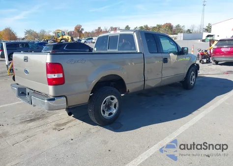 2005 Ford F-150 Fx4/Lariat/Xl/Xlt из США, поврежденный, VIN 1FTPX14575NA14431